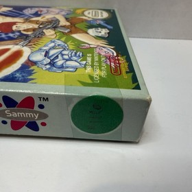 Amagon Nintendo NES Sammy Complete In Box CIB Manual Tested And Works!