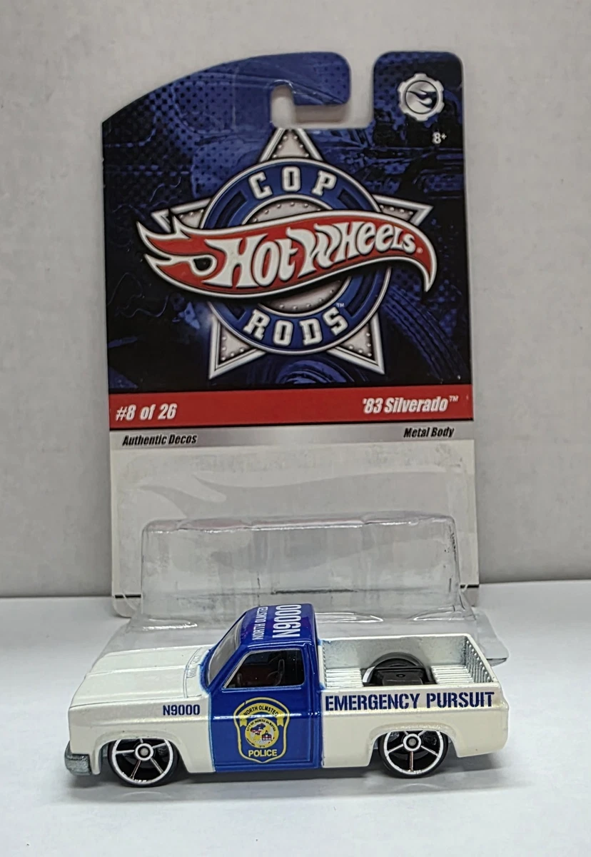 Hot Wheels Hot Wheels Cop Rods Chevrolet Diecast Cars, Trucks
