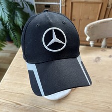 Mercedes-Benz AMG Petronas F1 Team Cap Hat Snapback Monster Energy Black