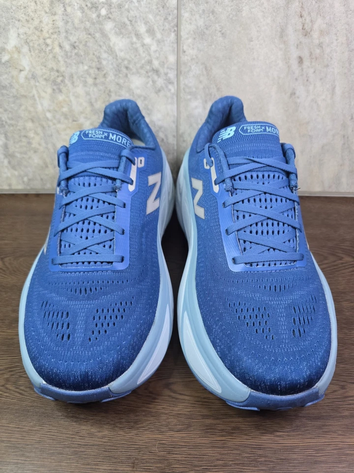 New Balance Fresh Foam X More V5 Hombres Correr Caminar Zapatos Talla 12.5 Ancho 2E Foto 3 de 4