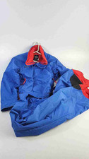 Columbia Ski Suit One Piece Snowsuit Snow Bib Mens Medium Bugaboo 80s 90s - Blue