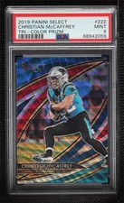 2019 Select Field Level Tri-Color Prizm 53/99 Christian McCaffrey PSA 9 MINT 2l4