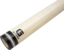 McDermott G-Core Pool/Billiard Cue Shaft - 3/8x10 -Silver/White/Silver- 13mm