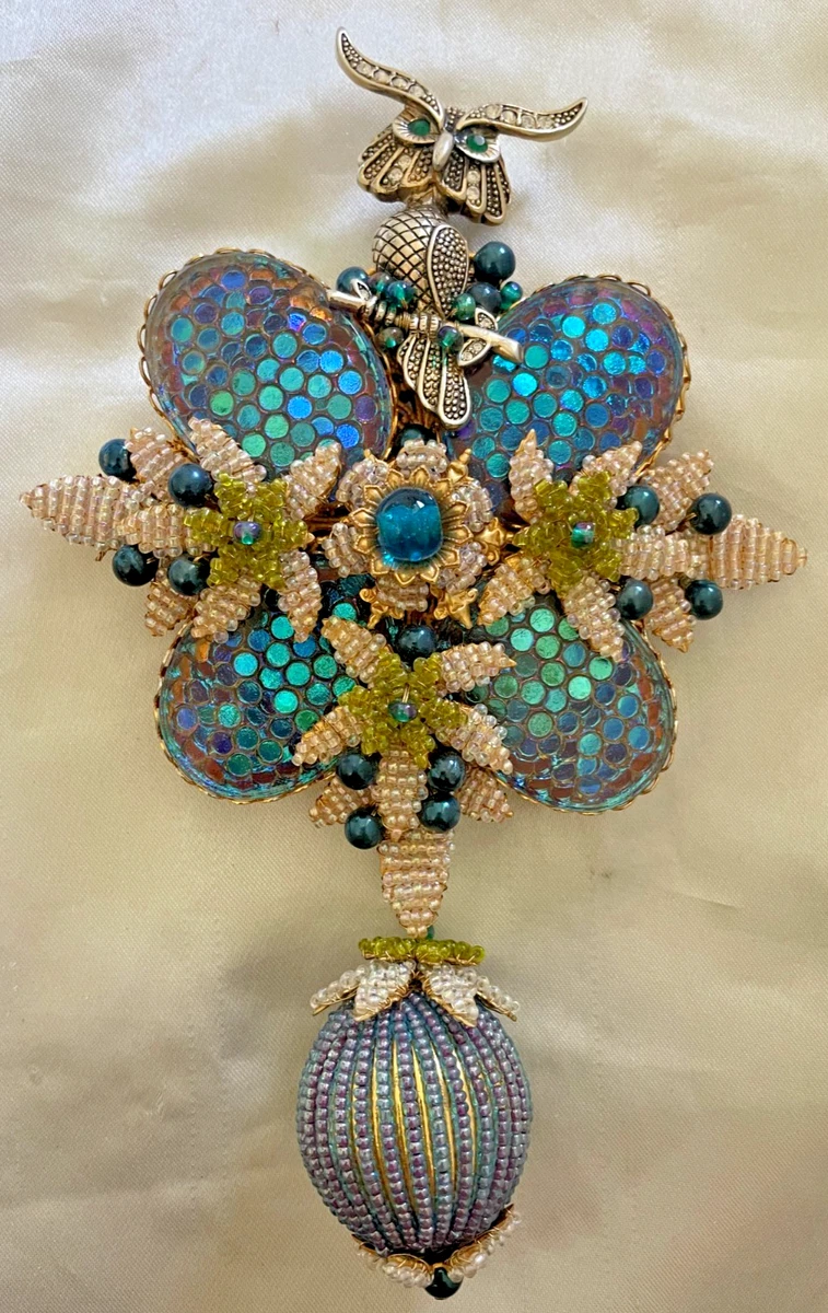 Stanley Hagler N.Y.C. Fashion Signed Vintage & Antique Brooches Stanley Hagler N.Y.C. Fashion Signed Vintage & Antique Brooches