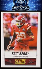 2014 Score #112 Eric Berry Kansas City Chiefs