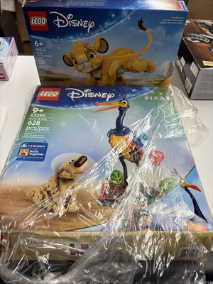 #ad LEGO Disney 43290 Kevin amp; Dug — Lion King Parts 43243 For Fun Only Mystery Sale $24.95