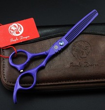 Professional Japan 440C Hair Salon Cutting Shear and Barber Thinning Scissor ...