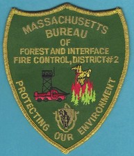 MASSACHUSETTS BUREAU OF FOREST AND INTERFACE ...