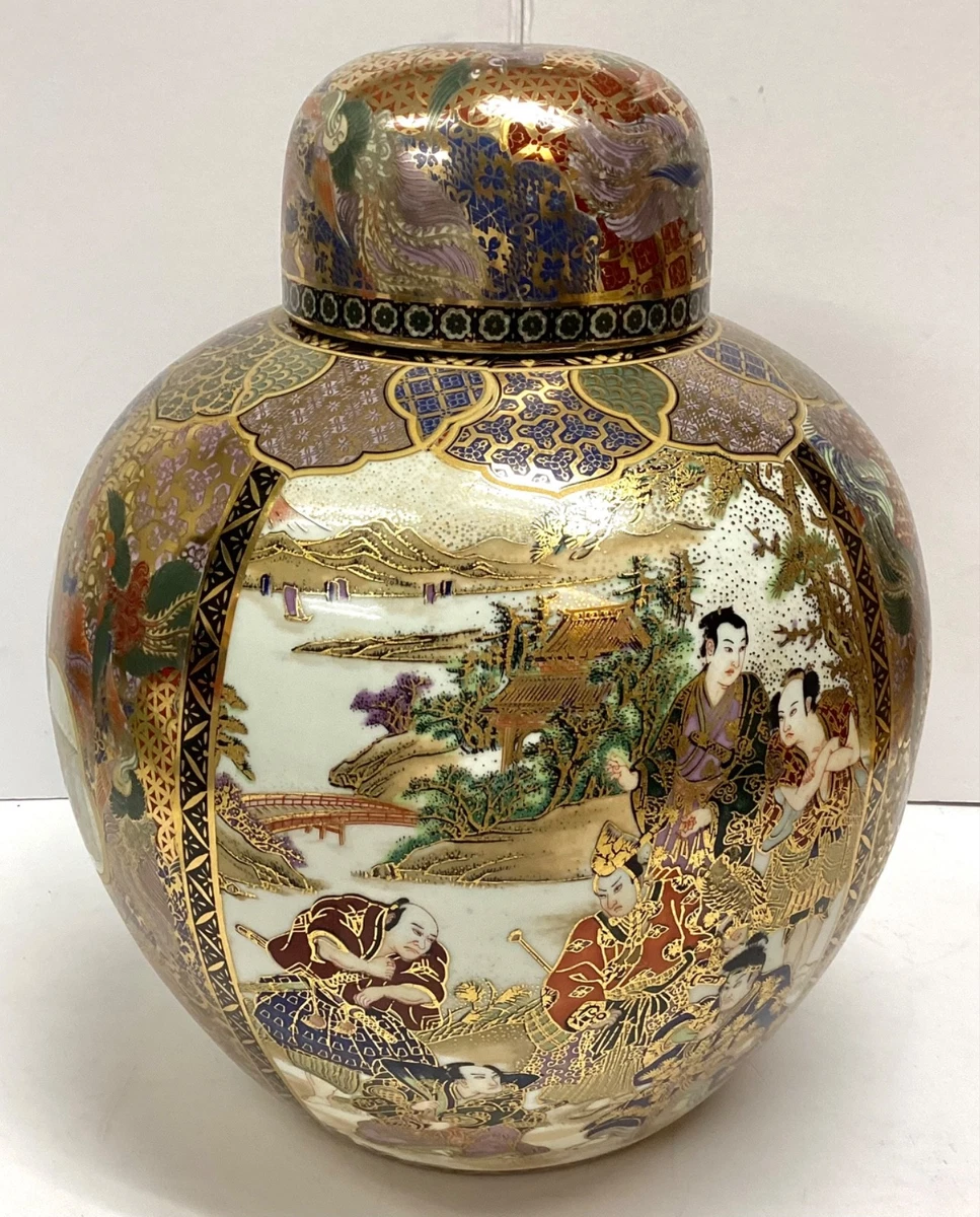 收藏日本花瓶、罐子(1900-现在) | eBay