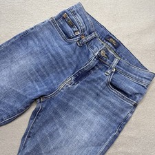 Polo Ralph Lauren Denim Blue Jeans Boys 12 Sullivan Slim