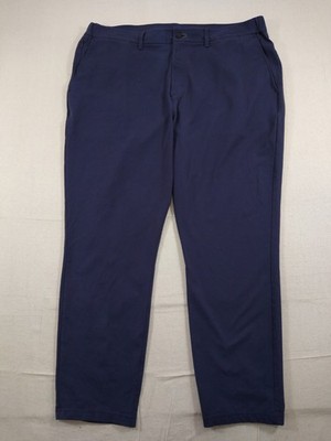Public Rec Dealmaker Pants Mens 40x30 Navy Chino 5 Pocket Stretch Performance