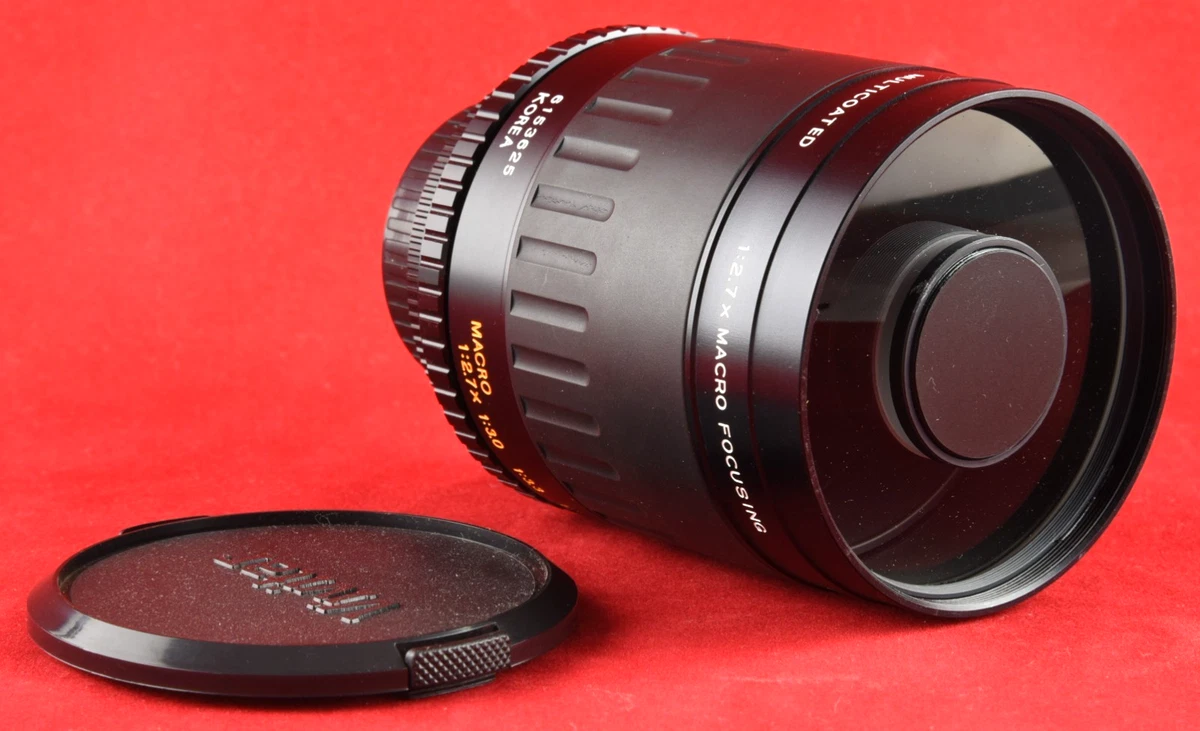 OBJECTIF ZOOM VIVITAR Séries 1 Vmc Macro Focusing Auto 70-210mm 1: 2.8