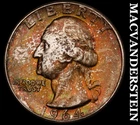 1964 Washington Quarter- Silver Choice Gem Brilliant Uncirculated Luster #i3732