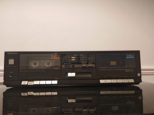 Technics RS-D550W Twin