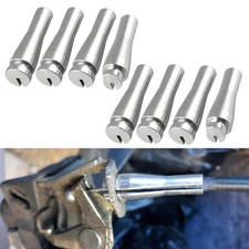 8PCS Door Latch Cable Repair Kit, Latch Lock Cable Ends, 6 Standard Ends and ...