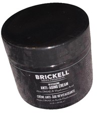 Brickell Mens Revitalizing Anti Aging Cream Natural Organic Anti 50ml Free pp