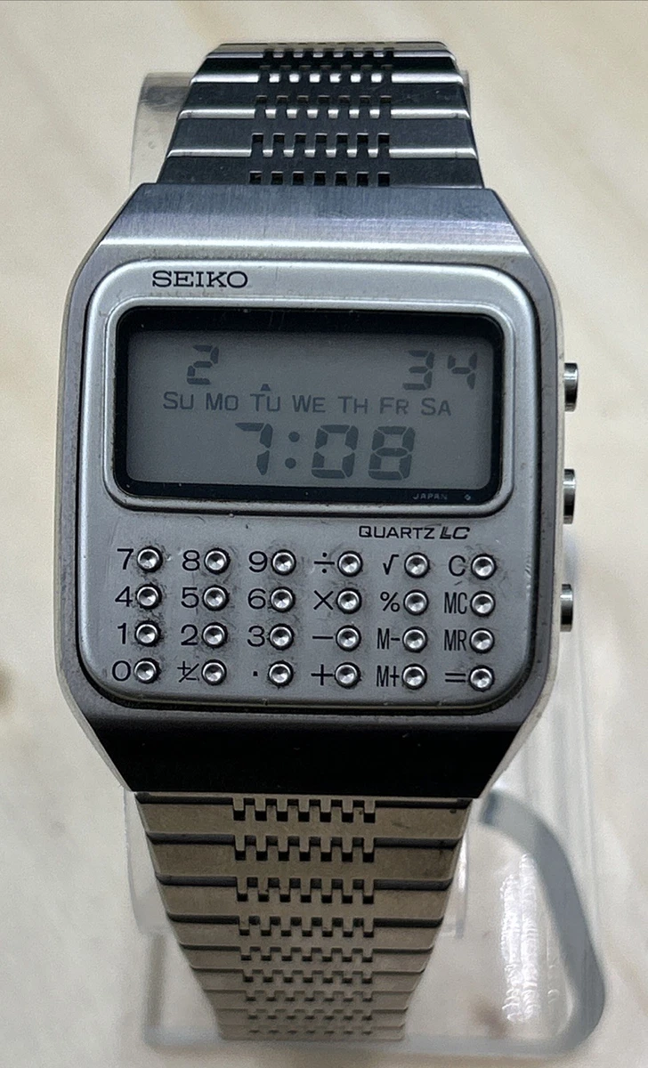 Seiko Watches with Calculator for sale | eBay