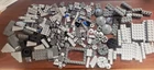 LEGO Star Wars AT-ST 7657 MOSTLY COMPLETE with Box and Manual - Missing Minifig
