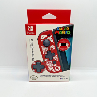 HORI Nintendo Switch D-Pad Controller L Super Mario NSW-151U New Sealed