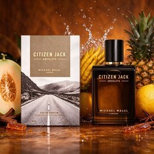 Citizen Jack Absolute Men's perfume 100ml, wild wood spice, durable fragrance gi