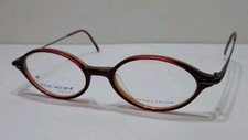   VINTAGE  Marchon Flexon Select 1801 Bordeaux Eyeglasses Glasses Frames 48 18