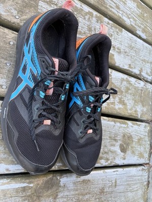 Asics Gel Sonoma 5 Trail Running Shoe Graphite Gray-Black-Yellow Mens 8 Asics Gel-Sonoma 5 Trail Running Shoes | SportsShoes.com main image 3
