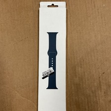 Apple Sport Band for Watch Series 7 - Abyss Blue, Size Regular 45mm