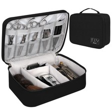 Barber Tools Bag Barber Case Hair Tools Travel Bag Clipper Guard Holder for C...