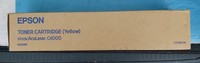 Epson Original Genuine C4000 S050088 Yellow Toner Cartridge