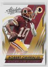 2014 PANINI ABSOLUTE ROBERT GRIFFIN III #42 REDSKINS