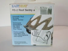 EASY HEAT RS-2 AUTOMATIC ROOF DE-ICING CABLE CONTROL