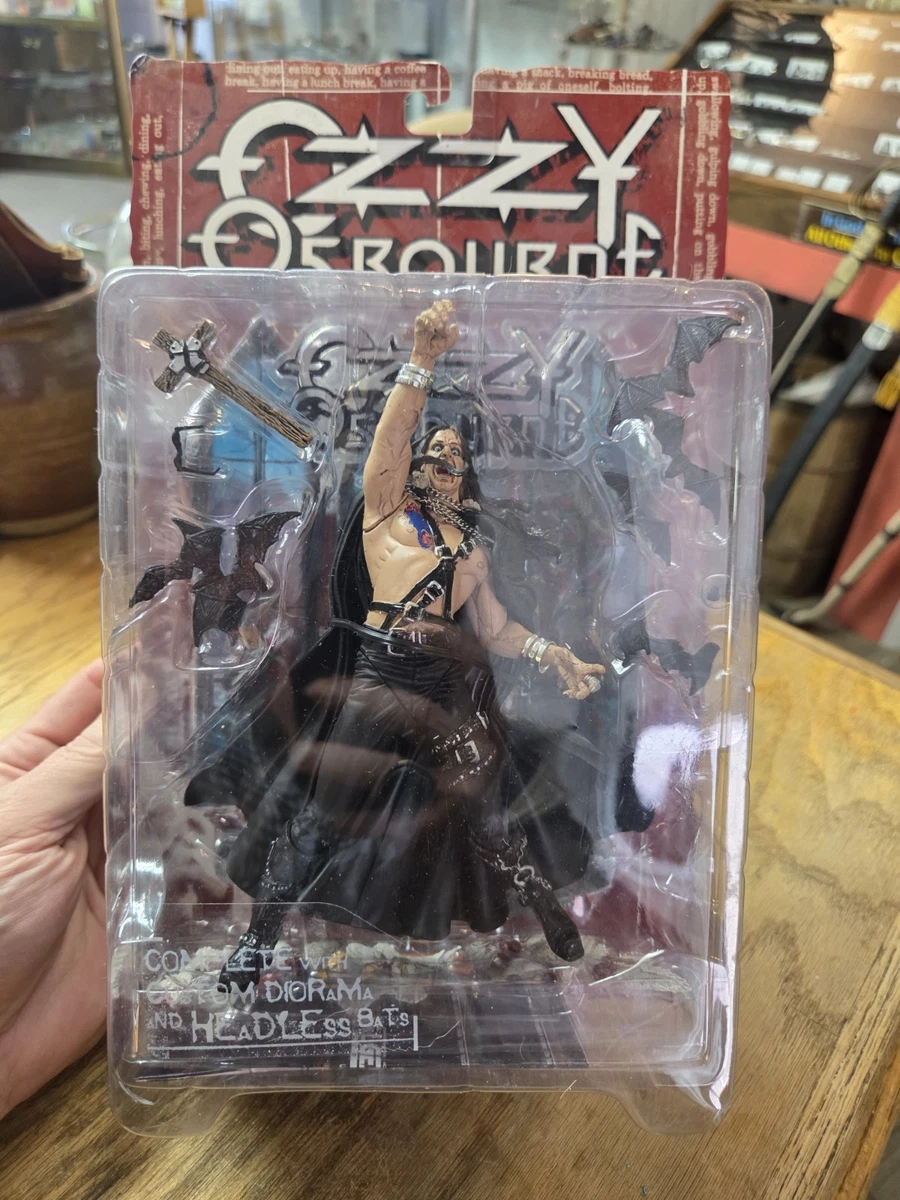 McFarlane Toys Action Figure Ozzy Osbourne Music Action Figures