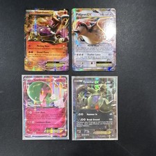 Pokémon EX Holo Card Lot - Houndoom, Pidgeot, Gardevoir, Tyranitar - 4 Cards
