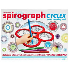 The Original Spirograph Cyclex Spiral Drawing Tool