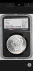 1885-S Morgan Silver Dollar, San Francisco NGC MS61