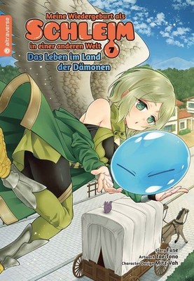 Mitz Vah / Tensei Shitara Slime Datta Ken Ibun: Makuni Kurashi No Trinity 07