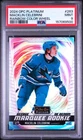 2024 UD O-PEE-CHEE PLATINUM RAINBOW COLOR WHEEL #263 MACKLIN CELEBRINI RC PSA 9