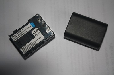 Canon EOS 400D Akku Li-Ion Batterie 7,4V 1500mAh