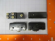 Lot of 8 HONEYWELL BZ-3YT Basic / Snap Action Switches Pin Plunger Actuator Slv