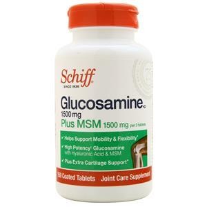 Schiff Glucosamine Plus MSM  150 tabs