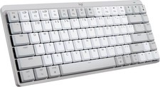 Logitech - MX Mechanical Mini for Mac Compact Wireless Keyboard - 920-010553
