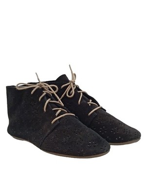 JONAK Schnürschuhe Damen Halbschuhe Gr. DE 39 schwarz Casual-Look