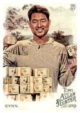 2019 Topps Allen and Ginter Baseball Card #165 John Cynn