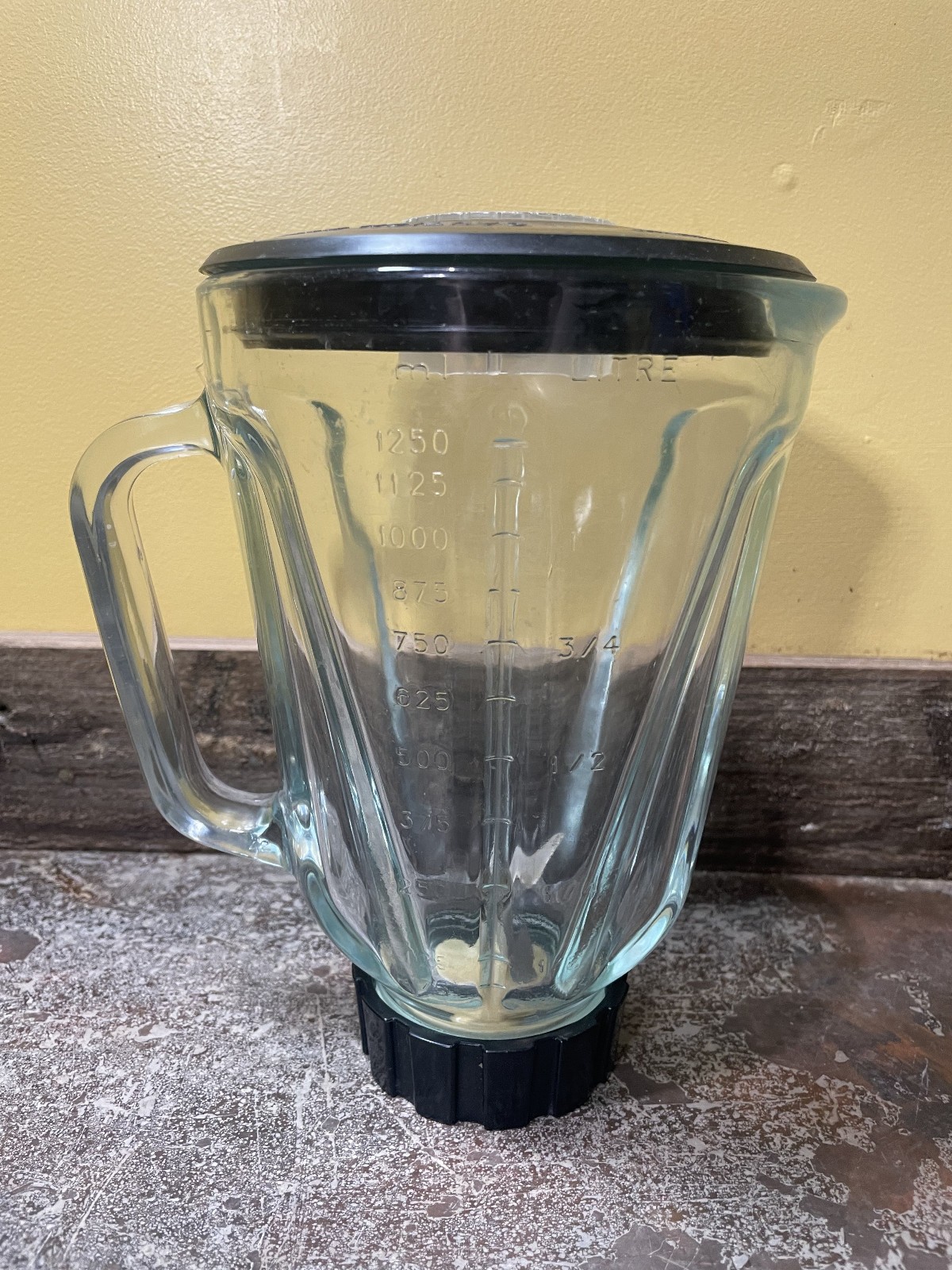 Hamilton Beach Glass Blender Jar 5 Cup 40oz w Lid Blade Base