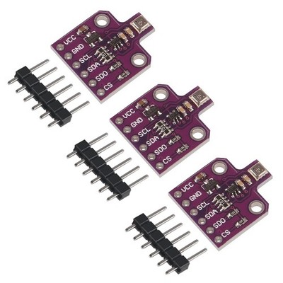 3 PCS BME680 Digital Temperature Humidity Pressure Sensor Breakout Arduino