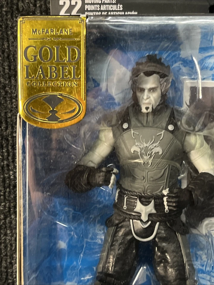 DC Multiverse Ra's Al Ghul Arkham City Золотая Этикетка (Соломон Гранди BAF) Новая в коробке - Изображение 3 из 4