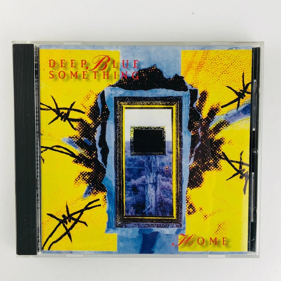 Deep Blue Something – Home CD Japan Edition 1996 Interscope Alt Rock Pop Album - Image 4 of 4