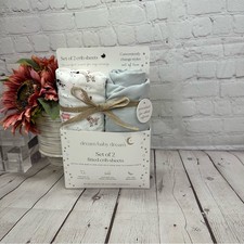 NWT Fitted Crib  toddler Sheets 2pc farm barnyard animals gender neutral