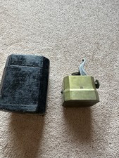 Antiker Schröpfschnepper Aderlass Scarificator mit Etui