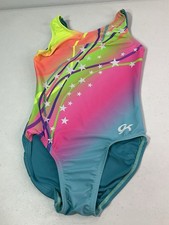 GK Stars Leotard. Multicolor. Girls Size CM. Excellent Condition.